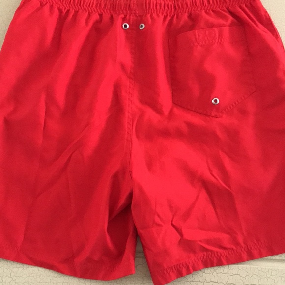 LandsEnd MENS Swim Trunks 8” Size L - Picture 4 of 4